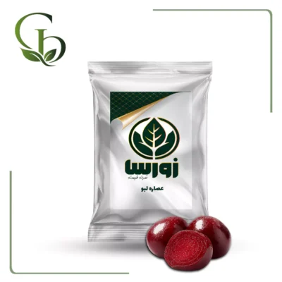 عصاره لبو پودری