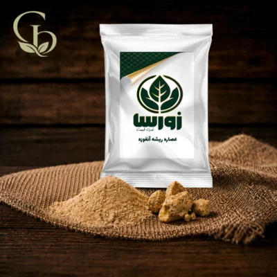 عصاره ریشه آنغوزه پودری 1