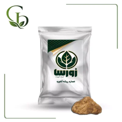 عصاره ریشه آنغوزه پودری