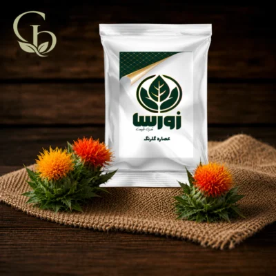 عصاره گلرنگ پودری 1