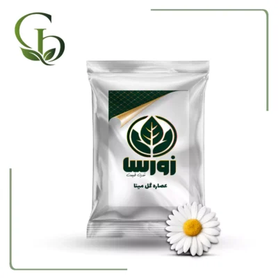 عصاره گل مینا پودری