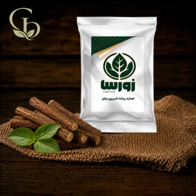 عصاره ریشه شیرین بیان (بدون پوست) پودری 1