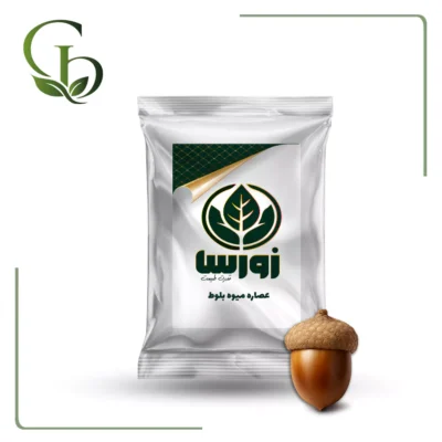عصاره میوه بلوط پودری