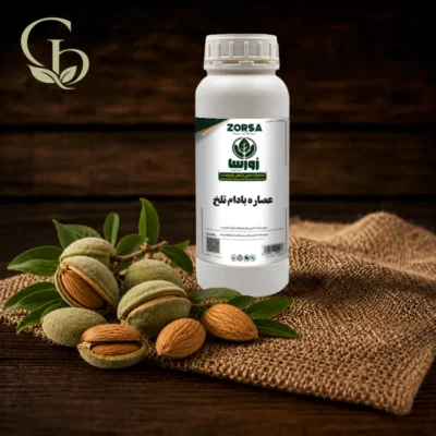 عصاره بادام تلخ مایع 1