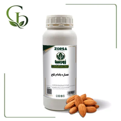 عصاره بادام تلخ مایع