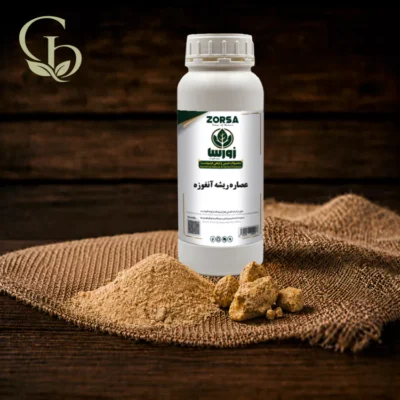 عصاره ریشه آنغوزه مایع 1