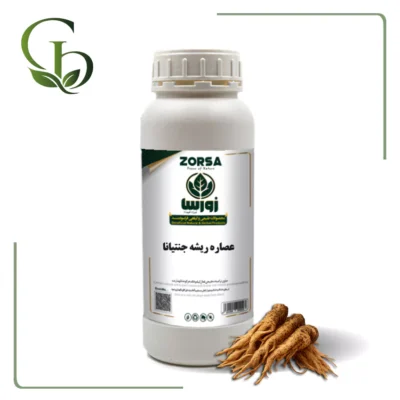 عصاره ریشه جنتیانا مایع