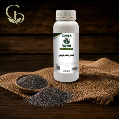 عصاره تخم شربتی مایع 1