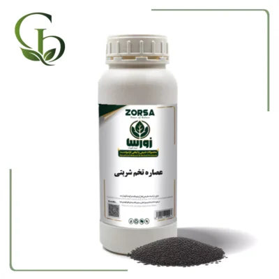 عصاره تخم شربتی مایع
