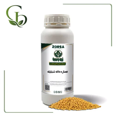 عصاره دانه شنبلیله مایع