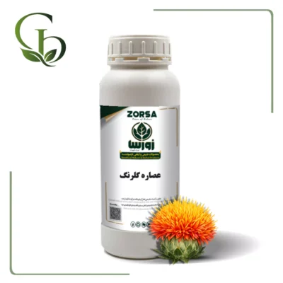 عصاره گلرنگ مایع