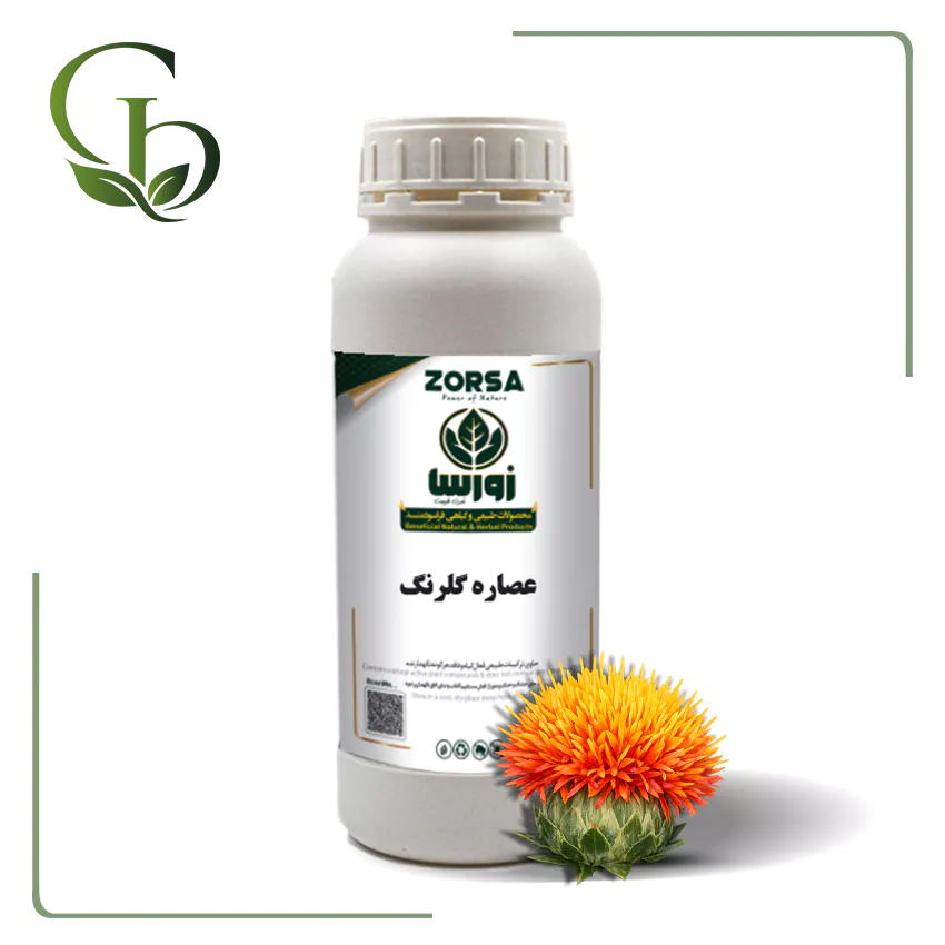 عصاره گلرنگ مایع عصاره گلرنگ مایع