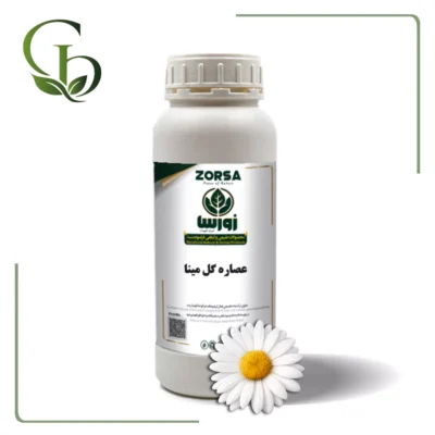 عصاره گل مینا مایع