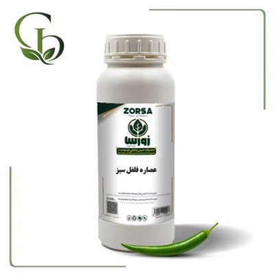 عصاره فلفل سبز مایع