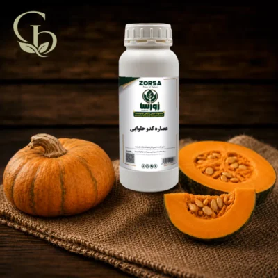 عصاره کدو حلوایی مایع 1