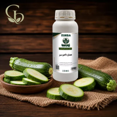 عصاره کدو سبز مایع 1