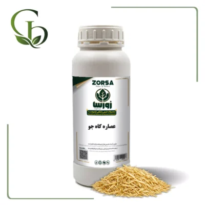 عصاره کاه جو مایع