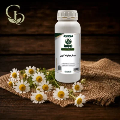 عصاره بابونه گاوی مایع 1
