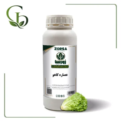 عصاره کاهو مایع