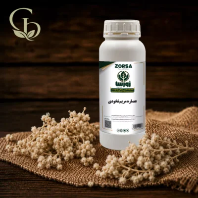 عصاره مریم نخودی مایع 1
