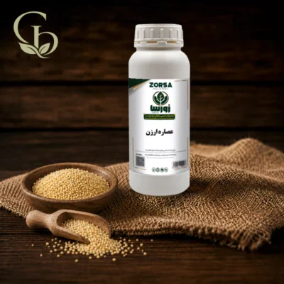 عصاره ارزن مایع 1