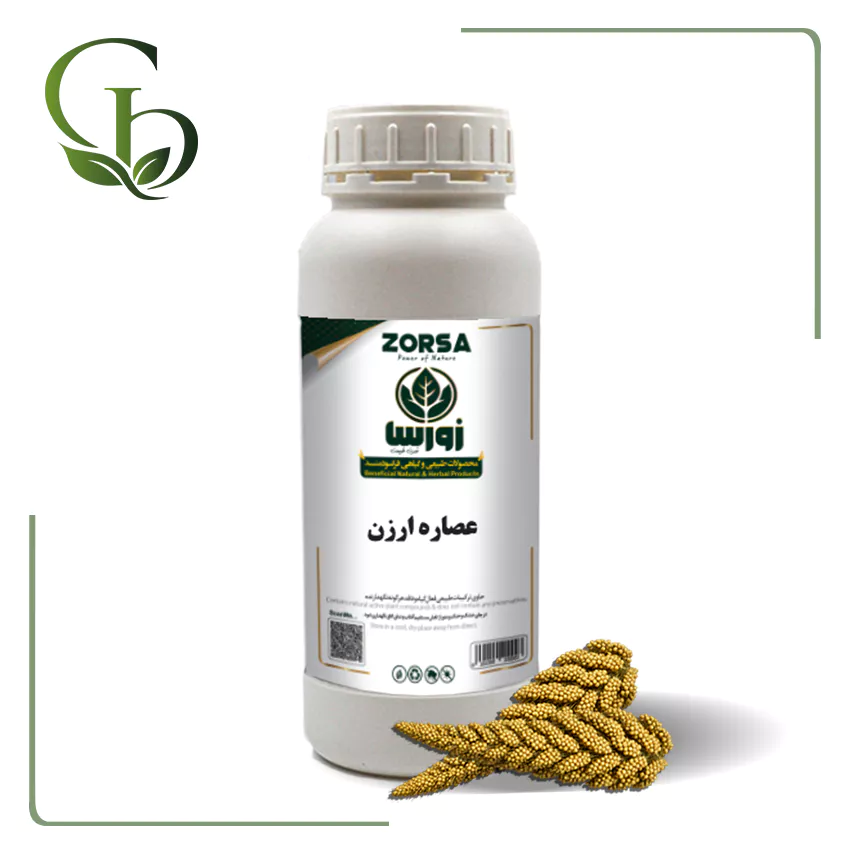 عصاره ارزن مایع عصاره ارزن مایع