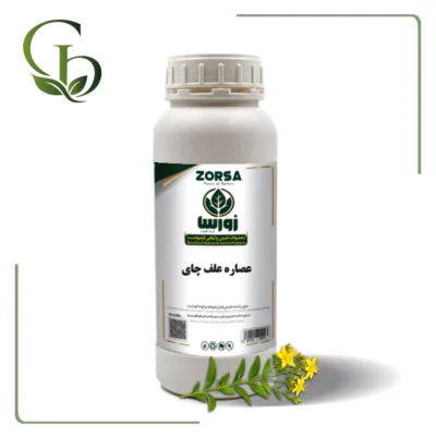 عصاره علف چای مایع