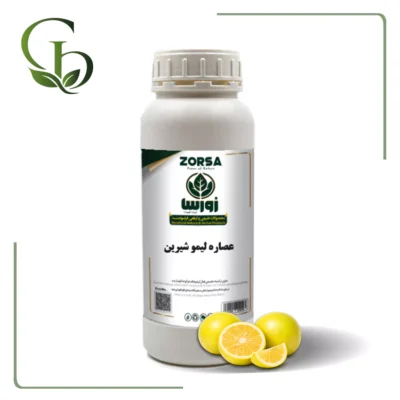 عصاره لیمو شیرین مایع