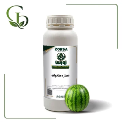 عصاره هندوانه مایع