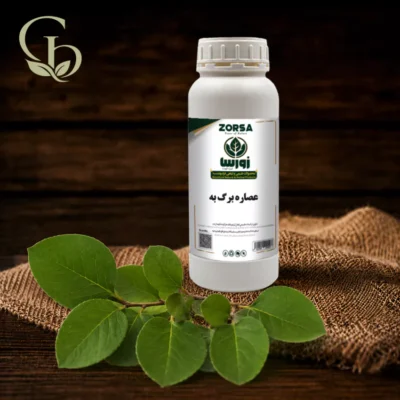 عصاره برگ به مایع 1