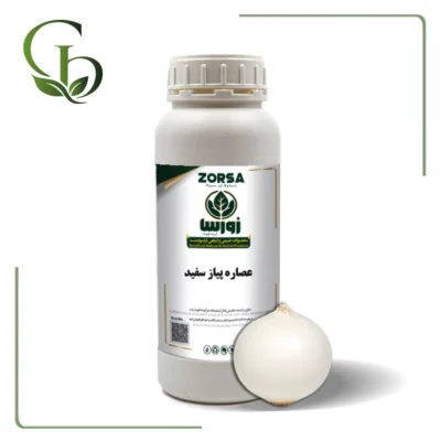عصاره پیاز سفید مایع