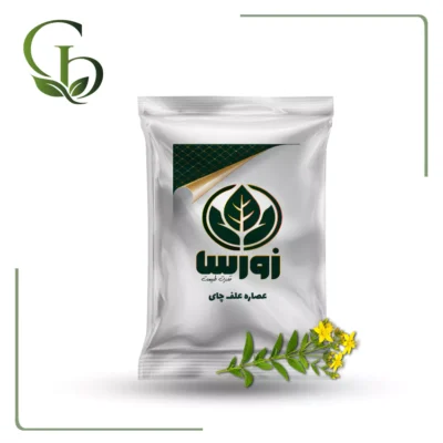 عصاره علف چای پودری