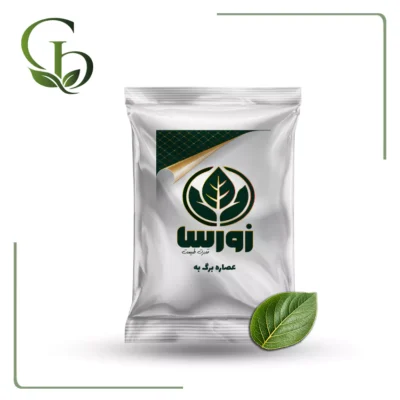عصاره برگ به پودری