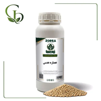 عصاره عدس مایع