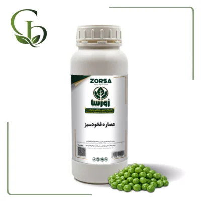 عصاره نخود سبز مایع