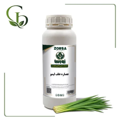 عصاره علف لیمو مایع