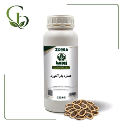 عصاره بذر آنغوزه مایع