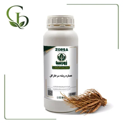 عصاره ریشه سرخارگل مایع