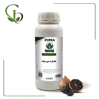 عصاره سیر سیاه مایع