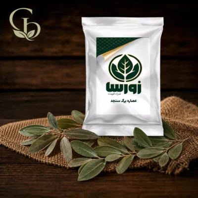عصاره برگ سنجد پودری 1