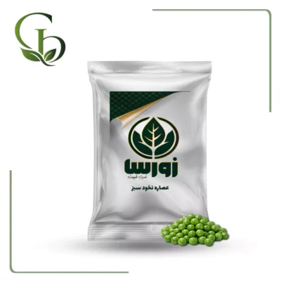 عصاره نخود سبز پودری