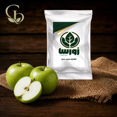 عصاره سیب سبز پودری 1