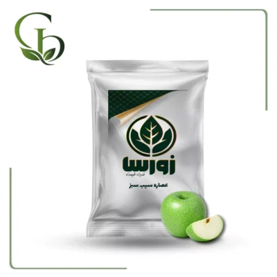 عصاره سیب سبز پودری