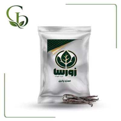 عصاره وانیل پودری