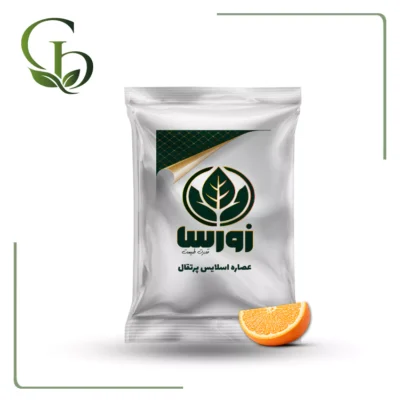 عصاره اسلایس پرتقال پودری