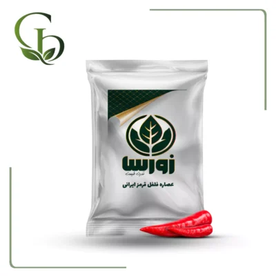 عصاره فلفل قرمز ایرانی پودری