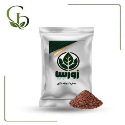 عصاره کنجاله انگور پودری