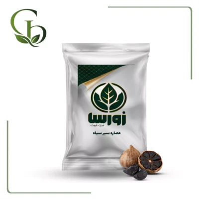 عصاره سیر سیاه پودری
