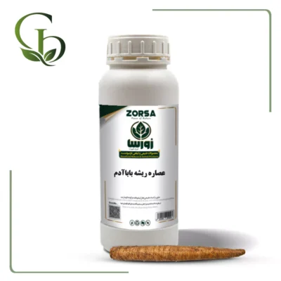 عصاره ریشه باباآدم مایع