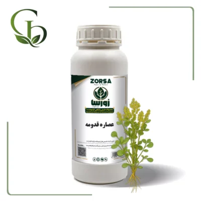 عصاره قدومه مایع